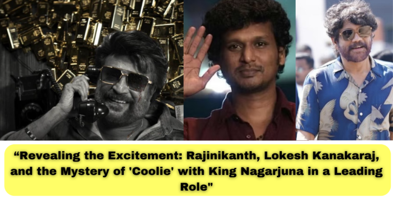 thalaivar 171 movie title starring rajinikanth