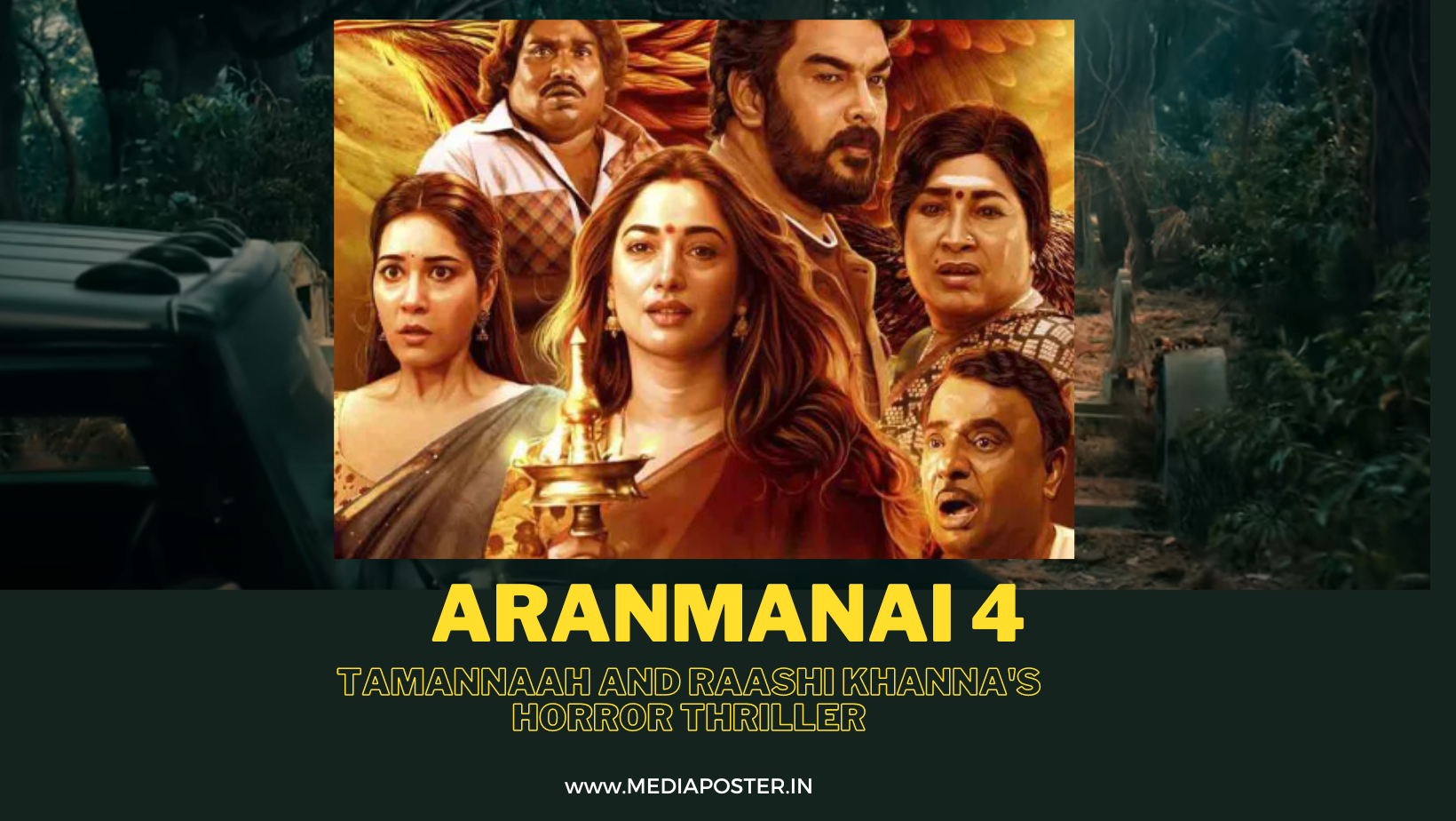 Aranmanai 4