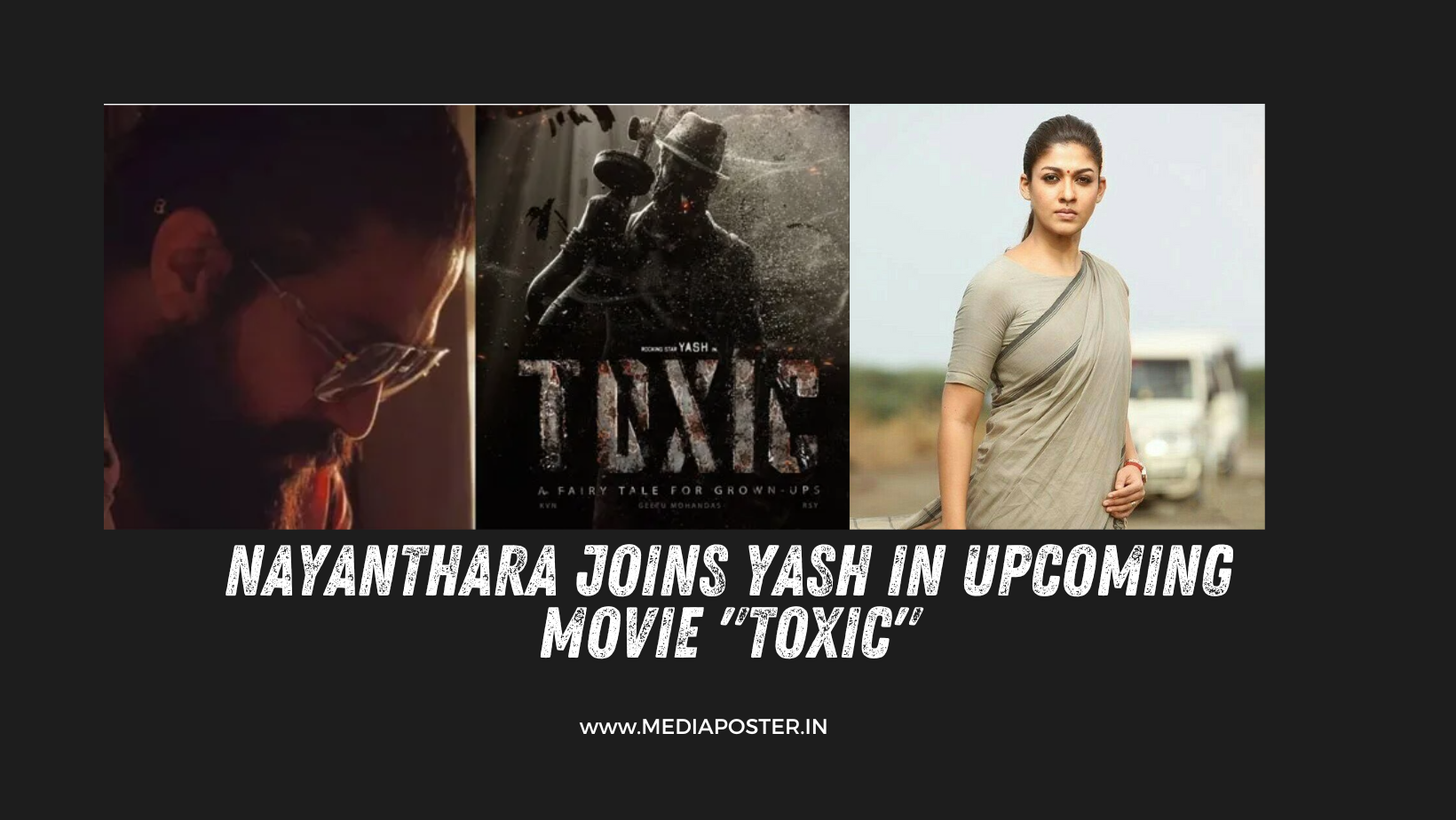 Nayanthara Yash Toxic Movie