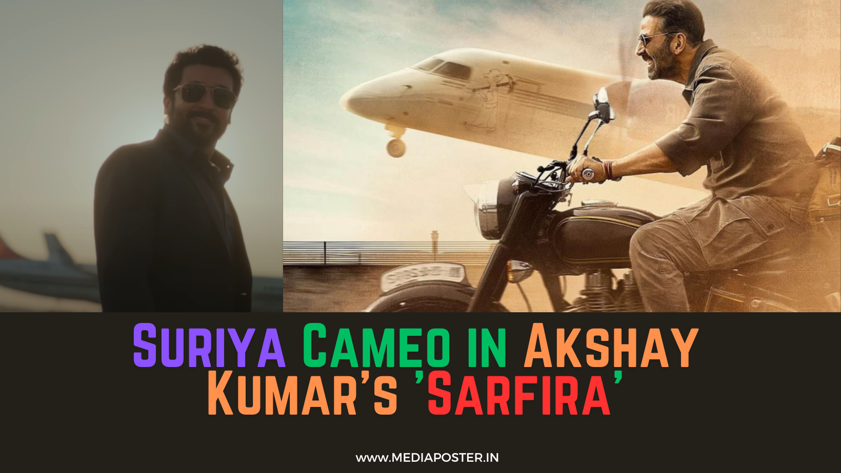 Suriya Cameo in Sarfira Trailer