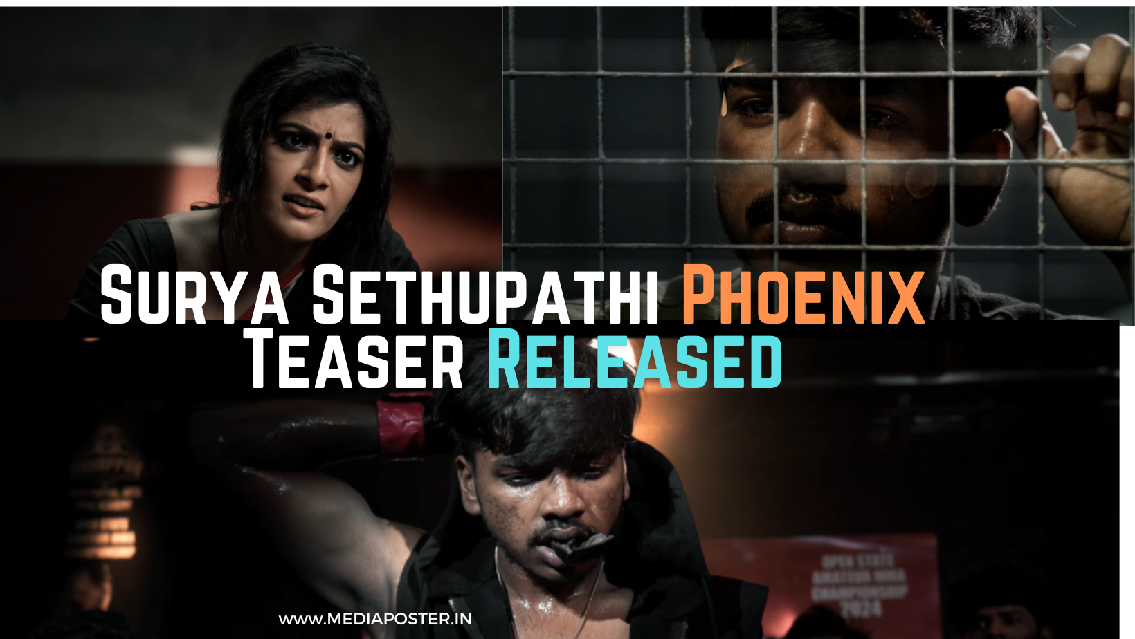 Surya Sethupathi Phoenix Teaser