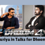 Suriya in Dhoom 4