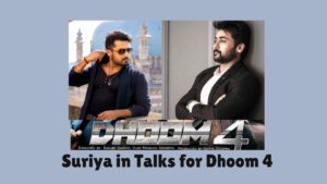 Suriya in Dhoom 4